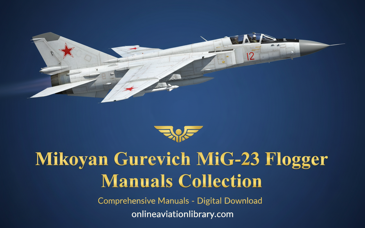 MiG-23 Flogger Instagram Banner