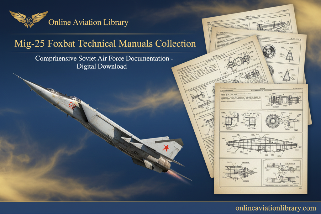 MiG-25 Foxbat Promotional Banner