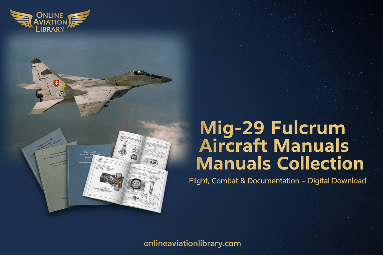 MiG-29 Fulcrum Promotional Banner
