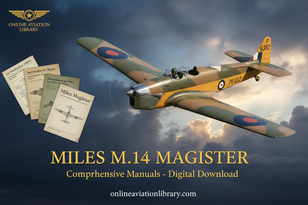 Miles Magister LB4 Banner 1