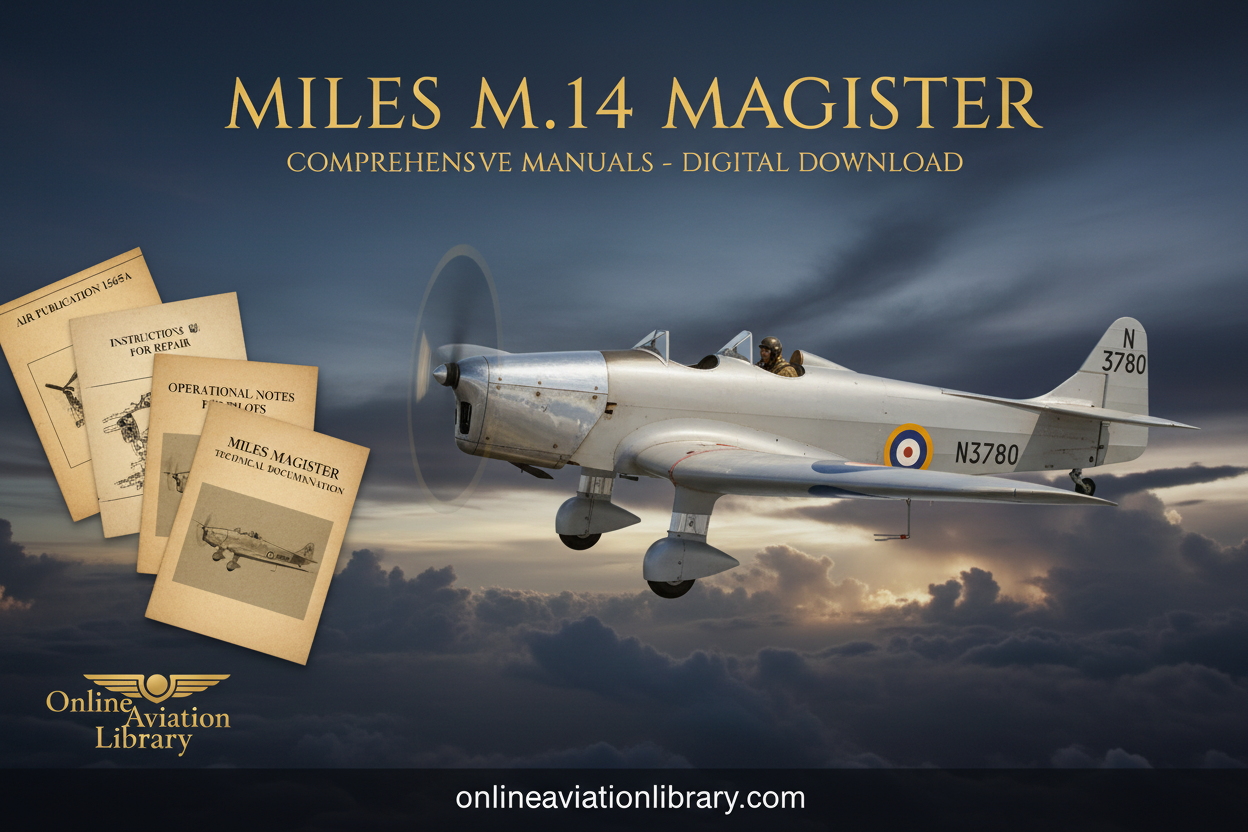 Miles Magister LB4 Banner 1