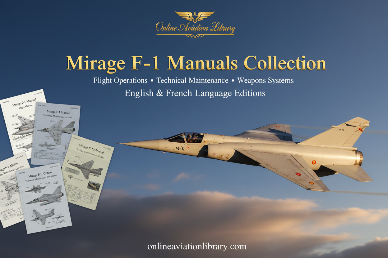 Mirage F-1 Promotional Banner Final