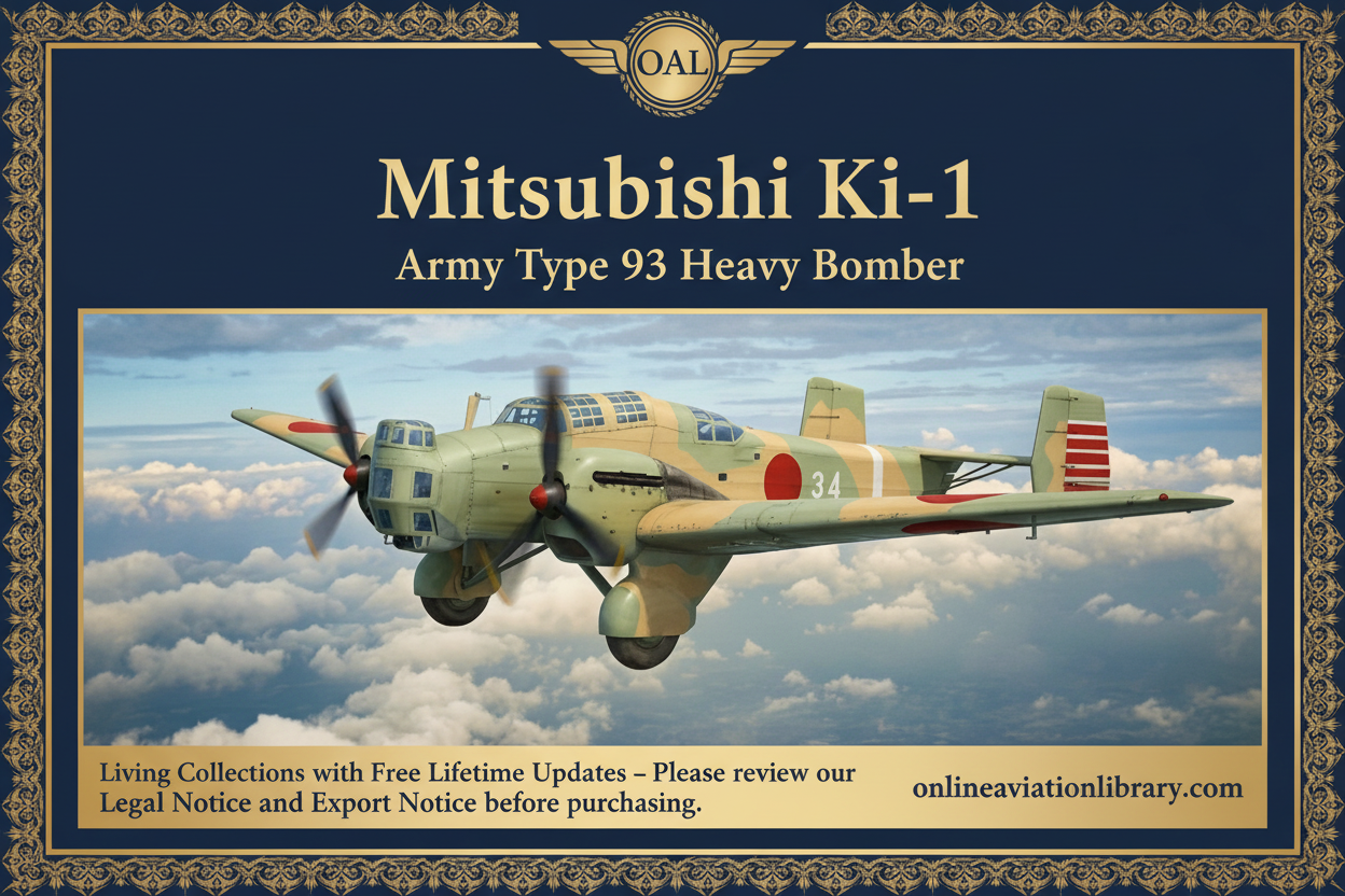 Mitsubishi Ki-1 Leaderboard Banner