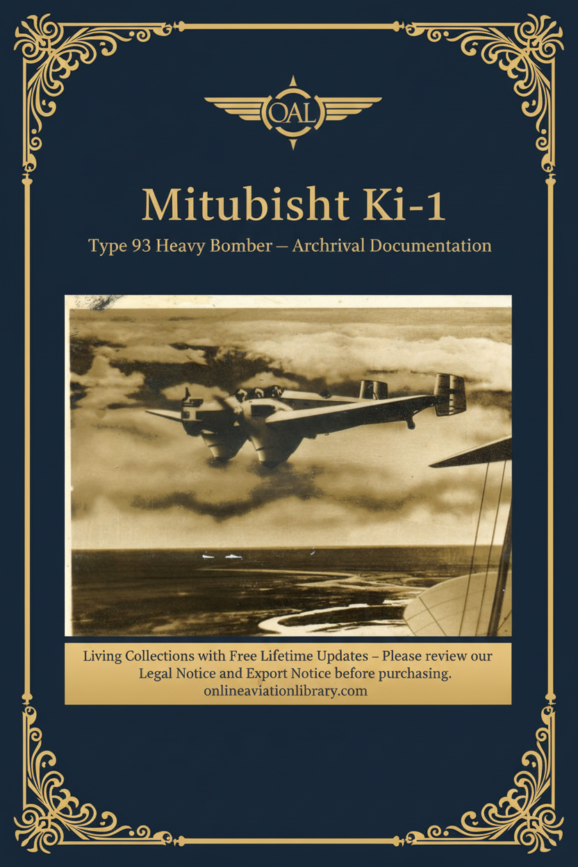 Mitsubishi Ki-1 Portrait Banner