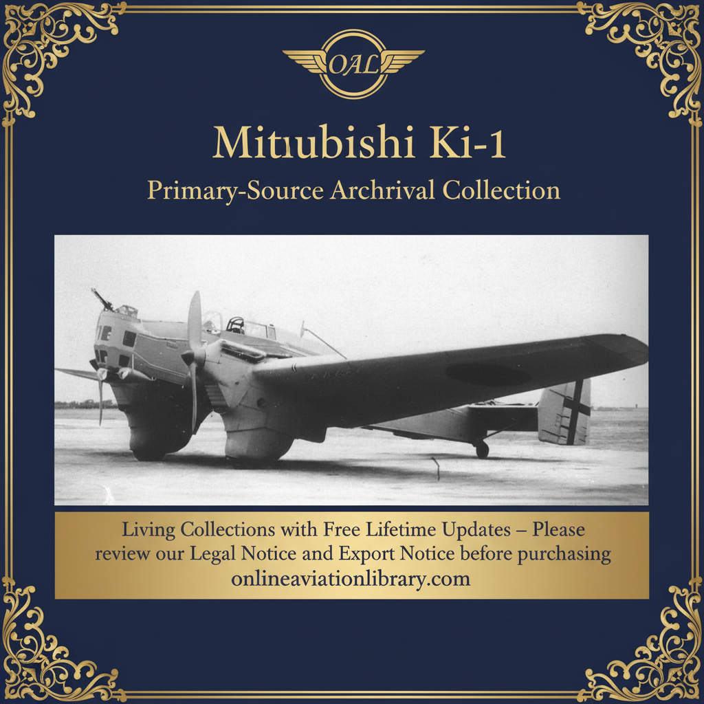 Mitsubishi Ki-1 Square Banner