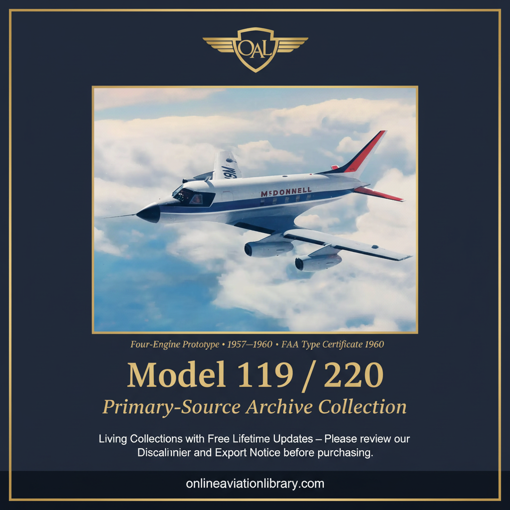 Model 119/220 — Square Banner