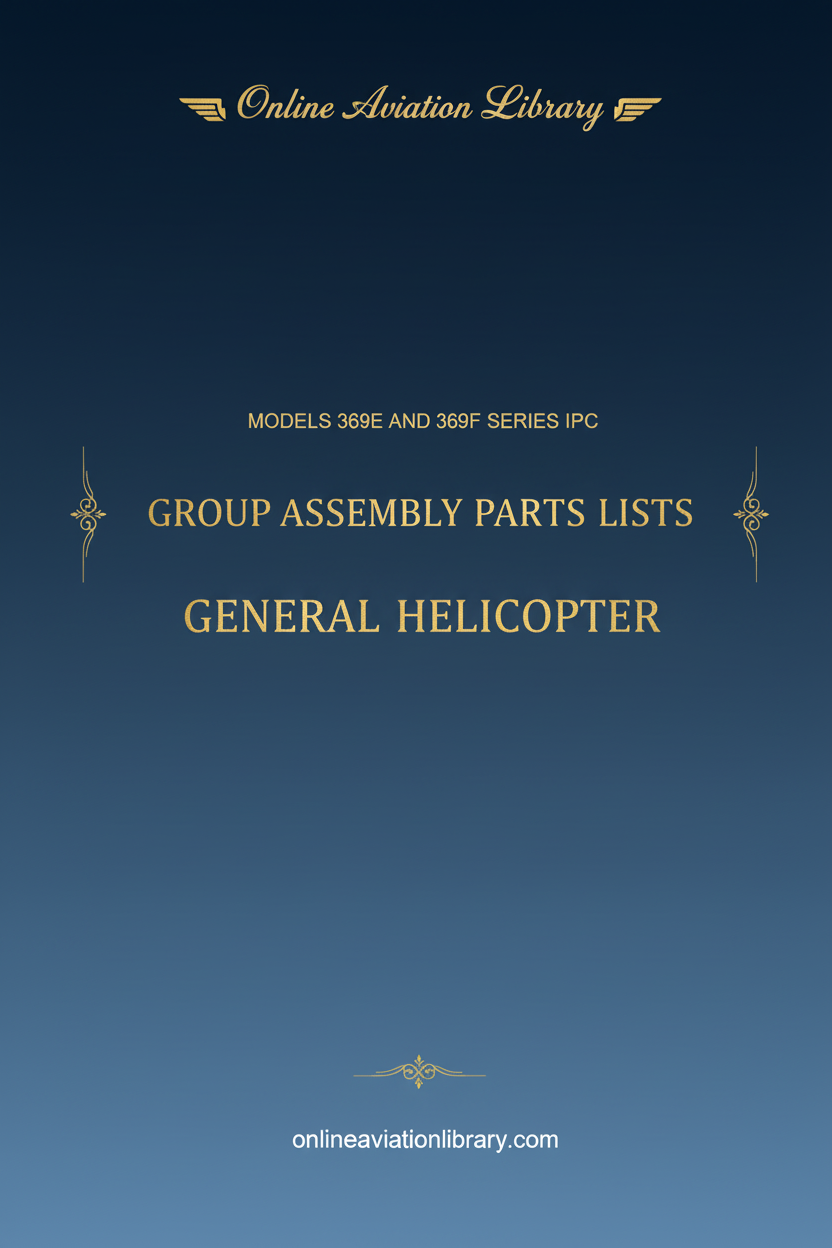 Models 369E and 369F Series IPC Cover Page