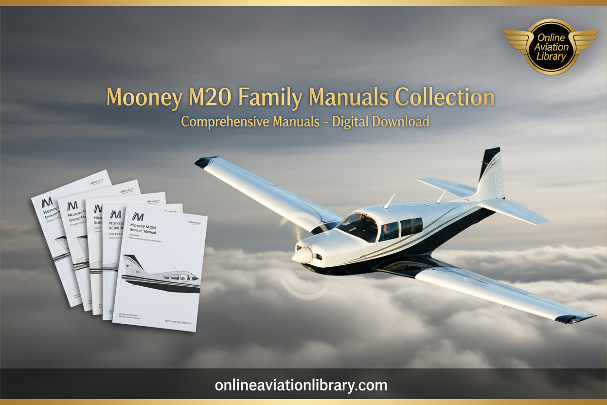 Mooney M20 Family Manuals Collection LB4 Banner 1