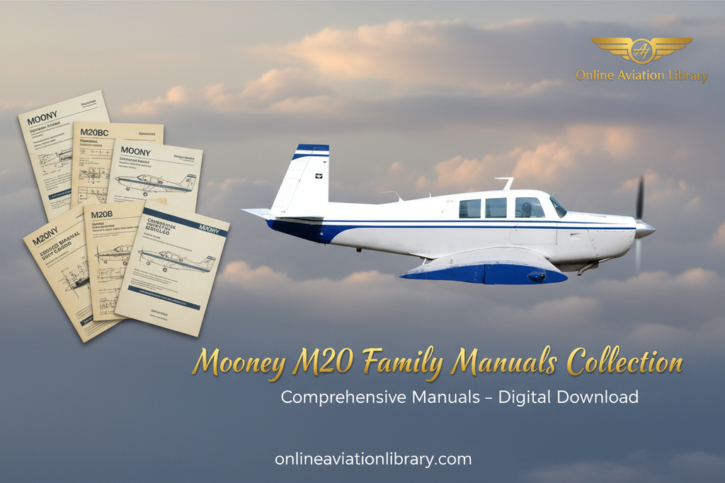 Mooney M20 Family Manuals Collection LB4 Banner - Classic