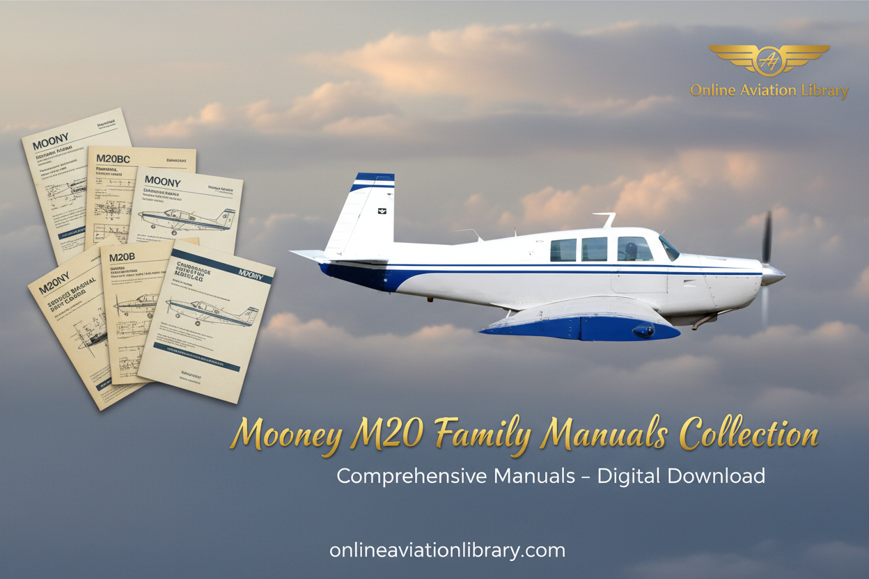 Mooney M20 Family Manuals Collection LB4 Banner - Classic