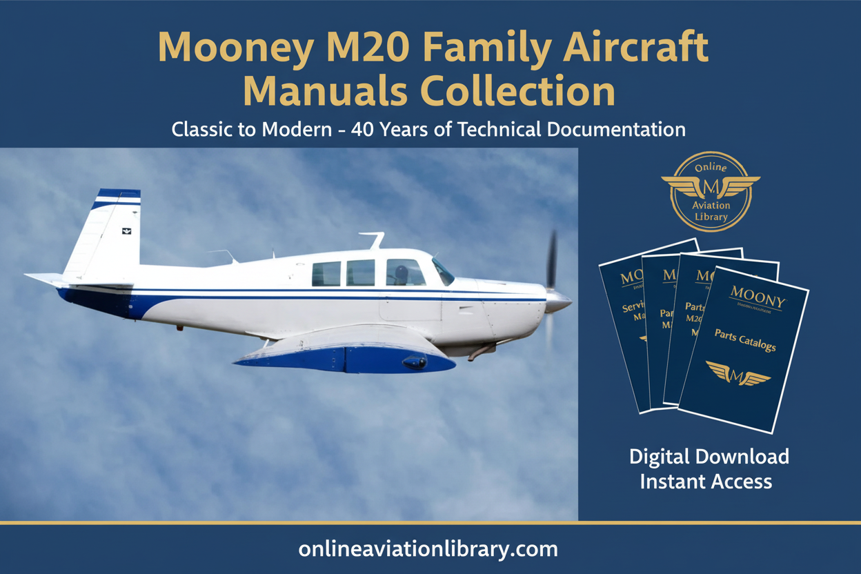 Mooney M20 Family Promotional Banner - Classic