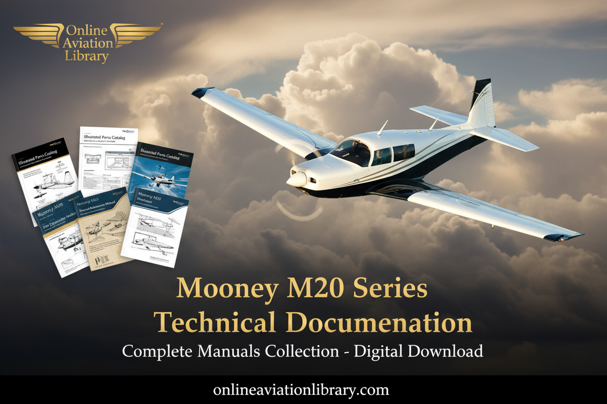 Mooney M20 Series Technical Documentation LB4 Banner 2
