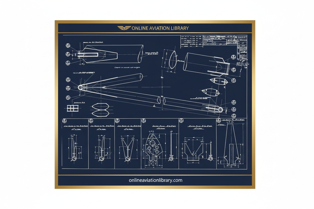Motor Strut Navy