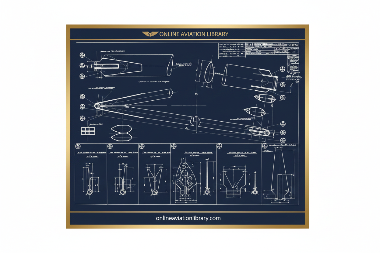 Motor Strut Navy