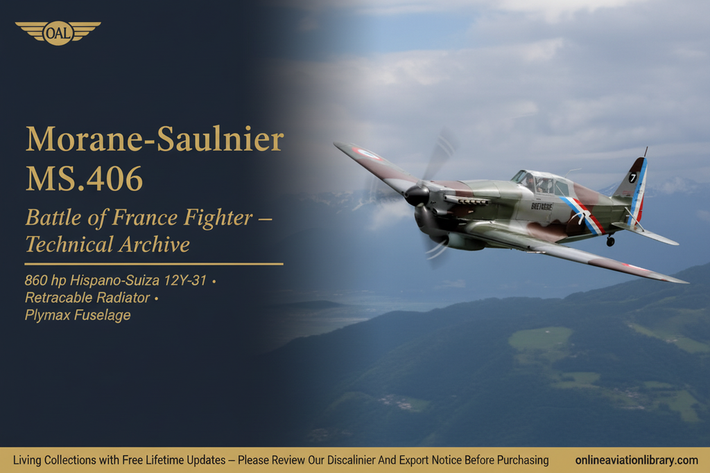 MS.406 Banner 2 — Battle of France Fighter