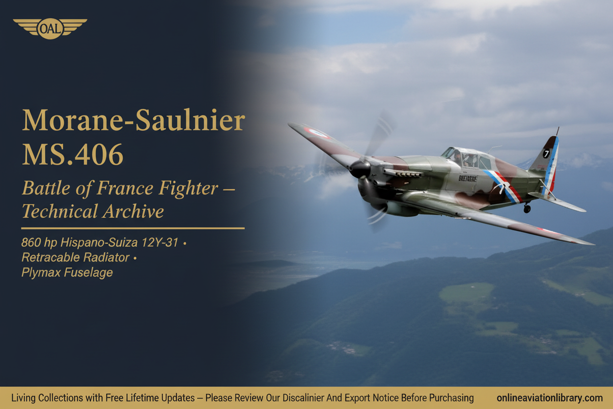 MS.406 Banner 2 — Battle of France Fighter