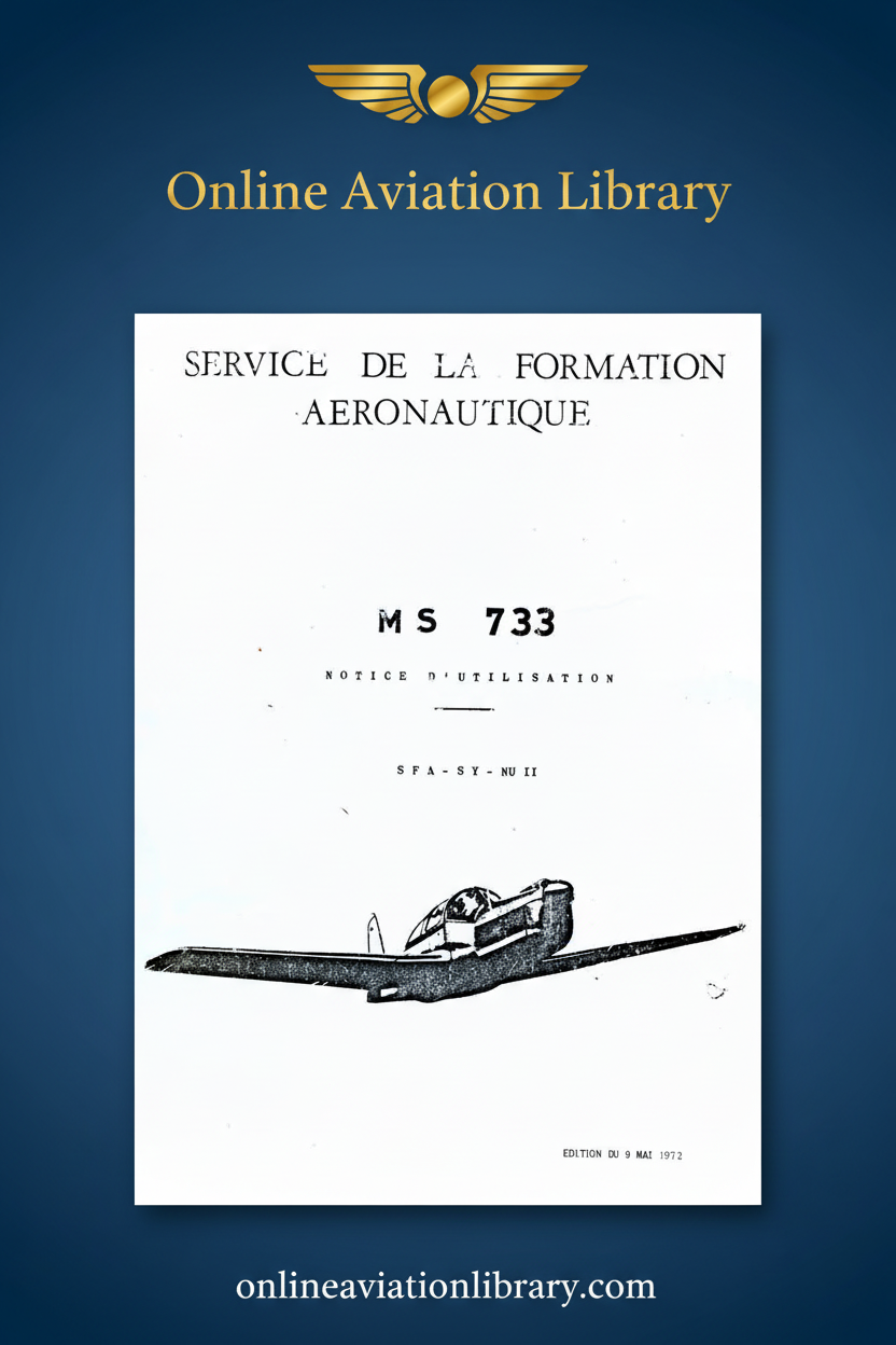 MS 733 Standard Cover Page