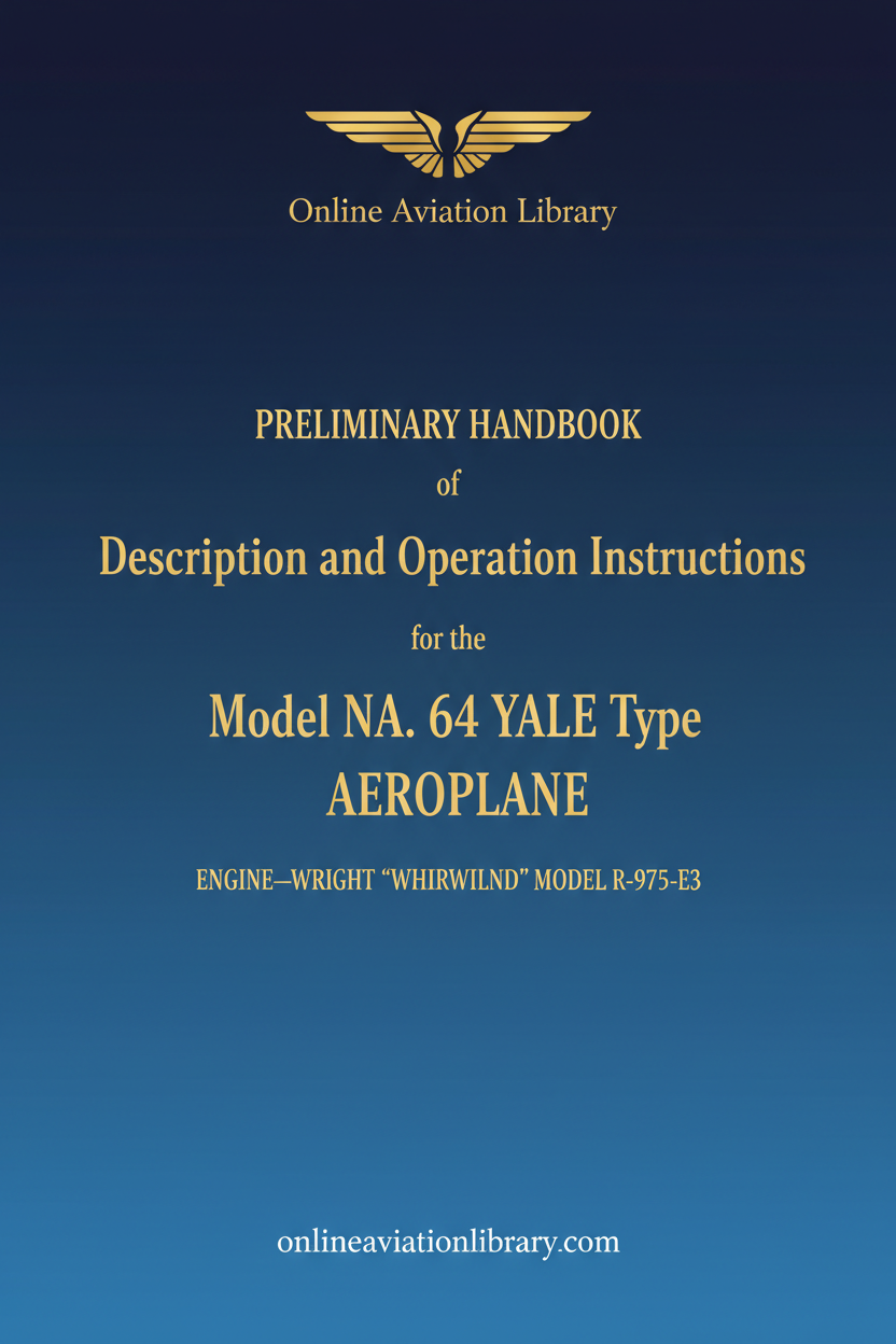 NA 64 YALE Operations Manual Cover - Corrected