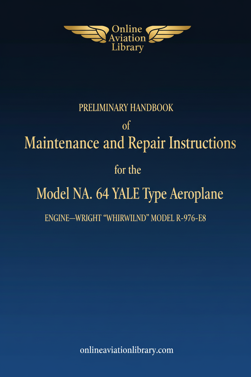 NA 64 YALE Standard Cover Page