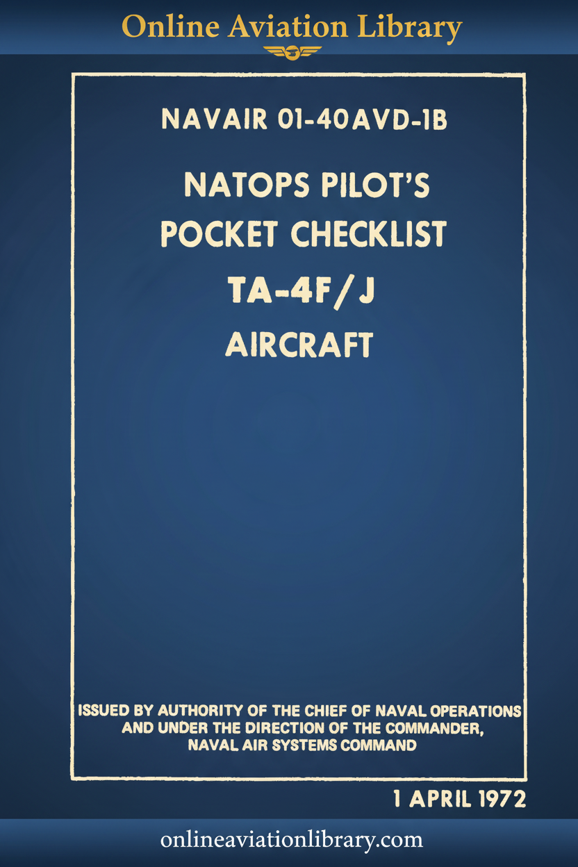 NAVAIR 01-40AVD-1B