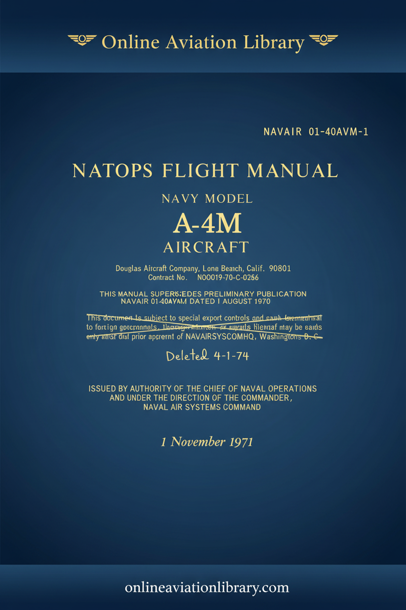 NAVAIR 01-40AVM-1