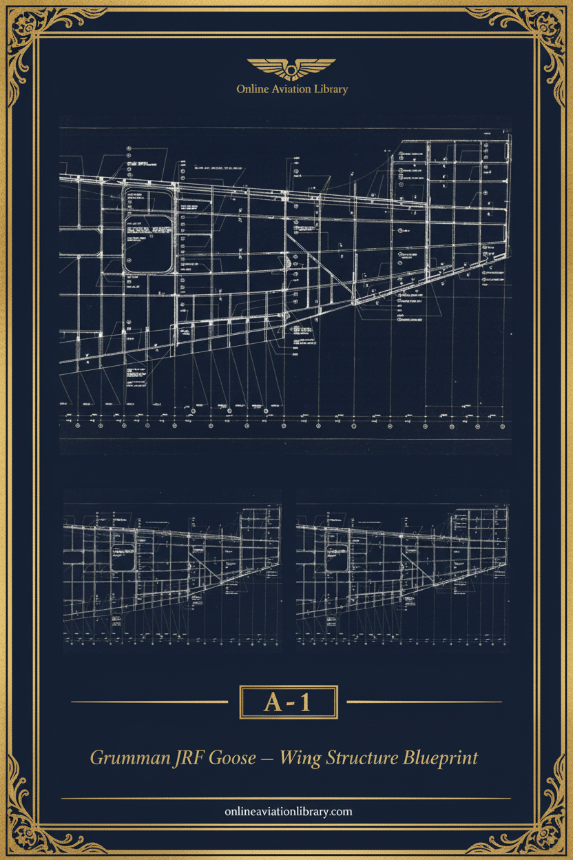 Navy Portrait — A-1 Wing Structure