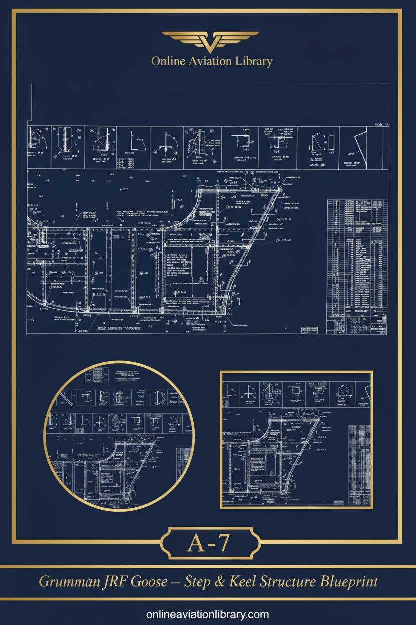 Navy Portrait — A-7 Step & Keel