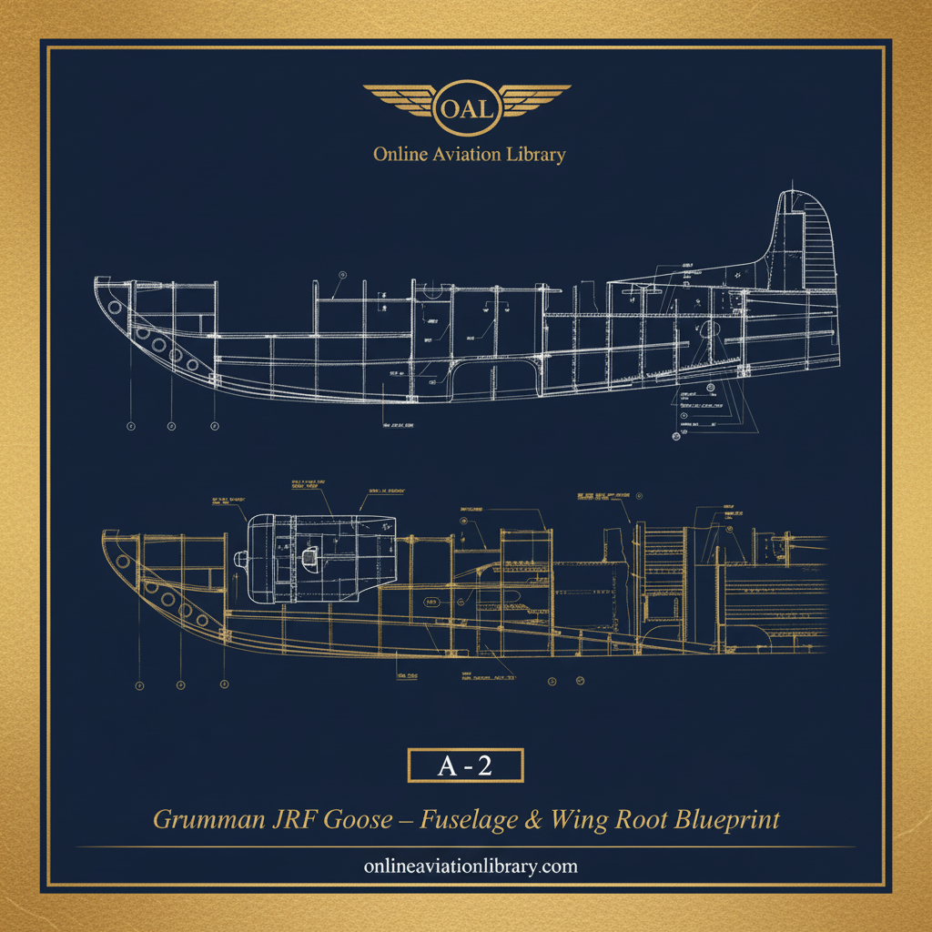 Navy Square — A-2 Fuselage & Wing Root