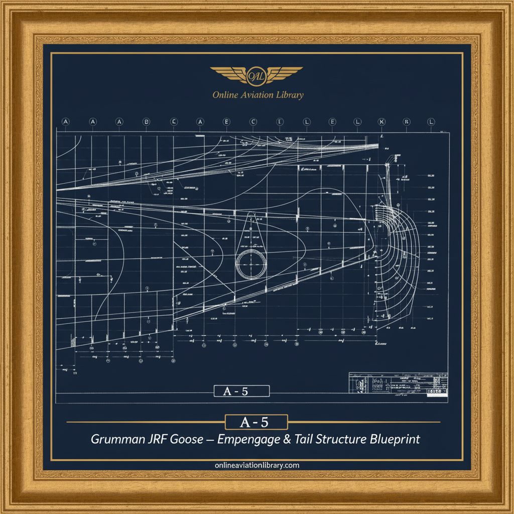 Navy Square — A-5 Empennage