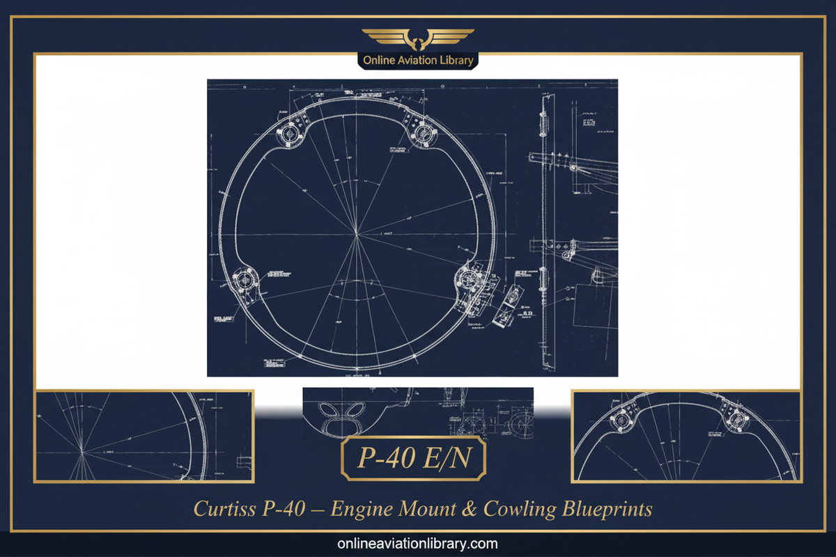 Navy Wide — 21_55 Engine Mount Ring