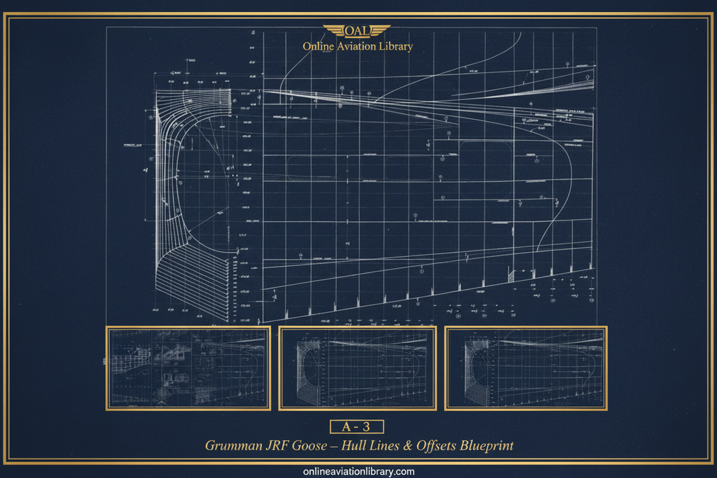 Navy Wide — A-3 Hull Lines