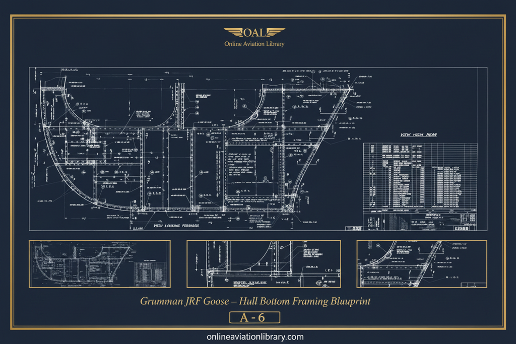 Navy Wide — A-6 Hull Framing