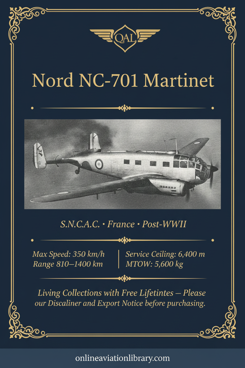 NC-701 Martinet Portrait Banner