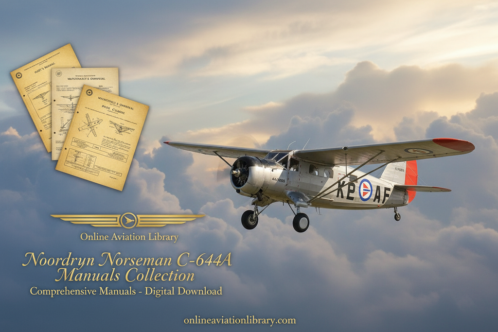 Noorduyn Norseman C-64A LB4 Banner 1