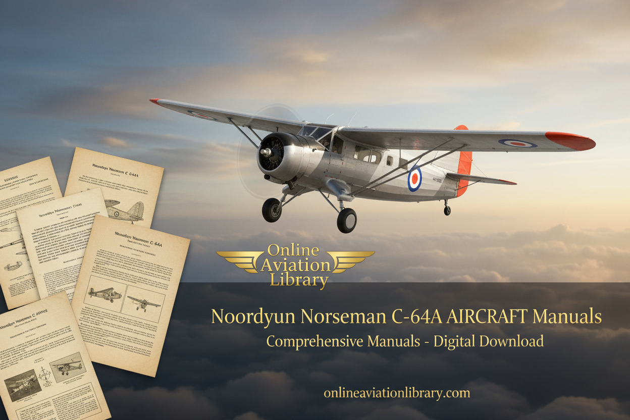 Noorduyn Norseman C-64A LB4 Banner 2
