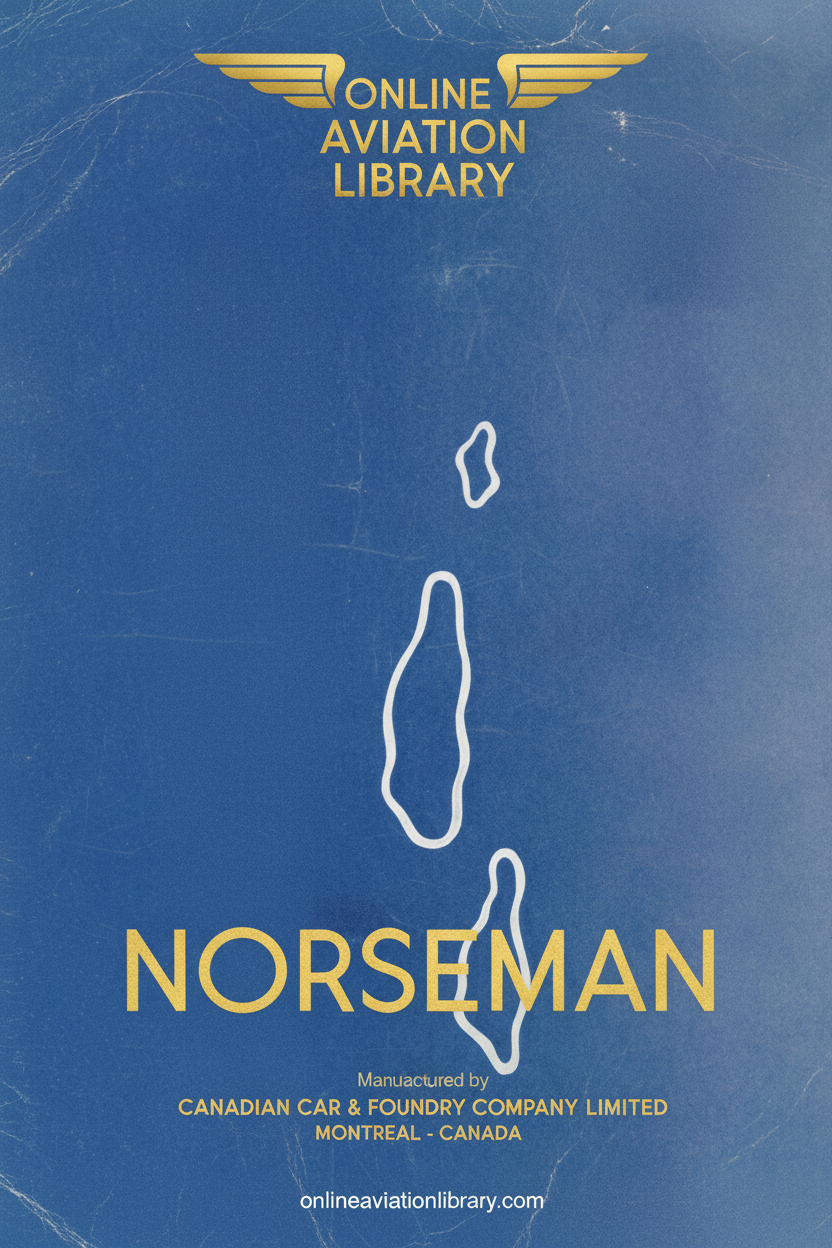 Norseman Standard Cover Page