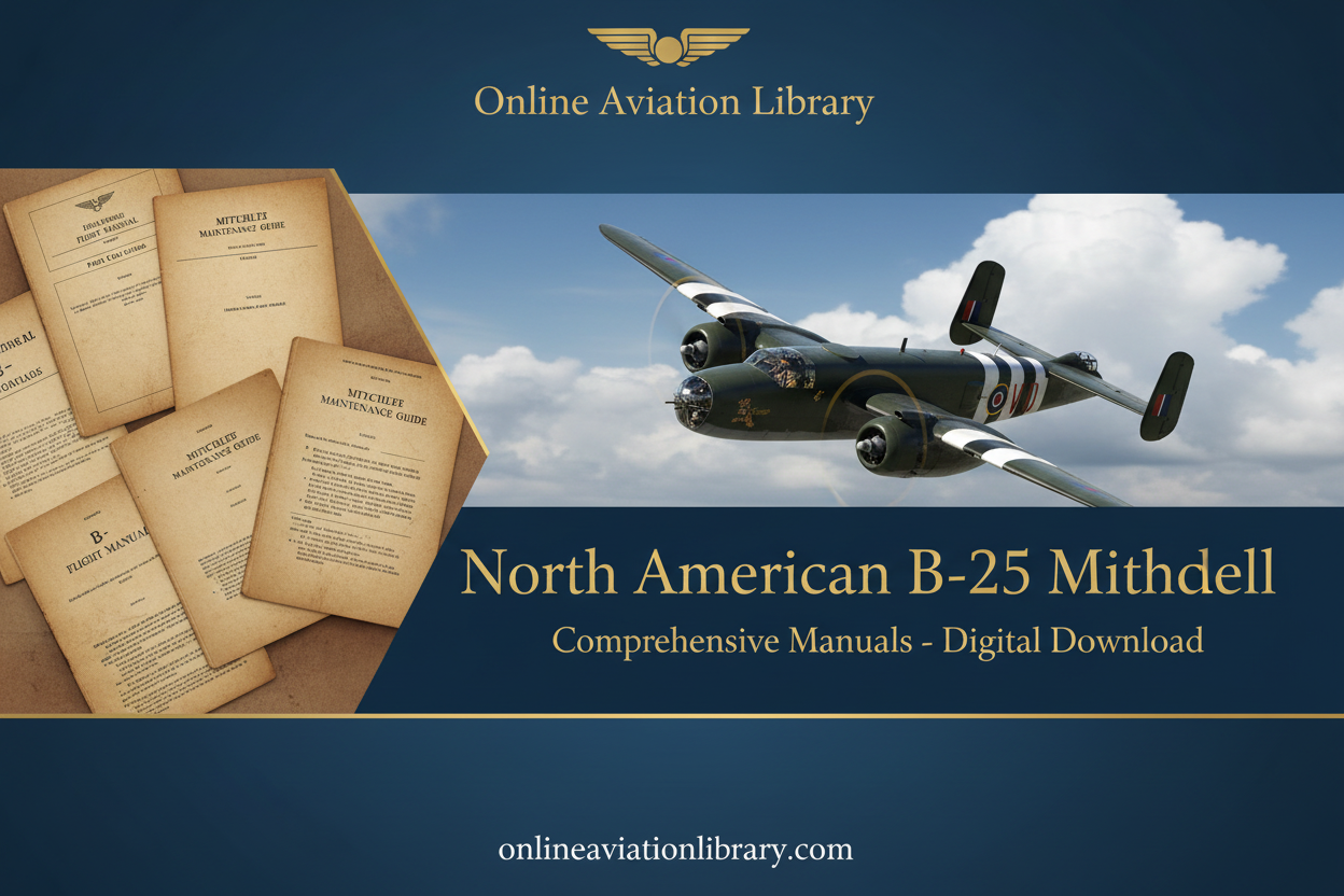 North American B-25 Mitchell Banner