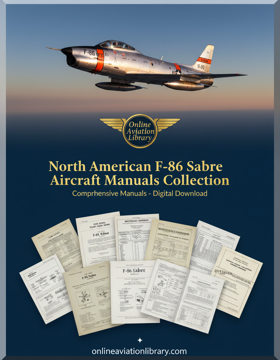 North American F-86 Sabre Classic Banner