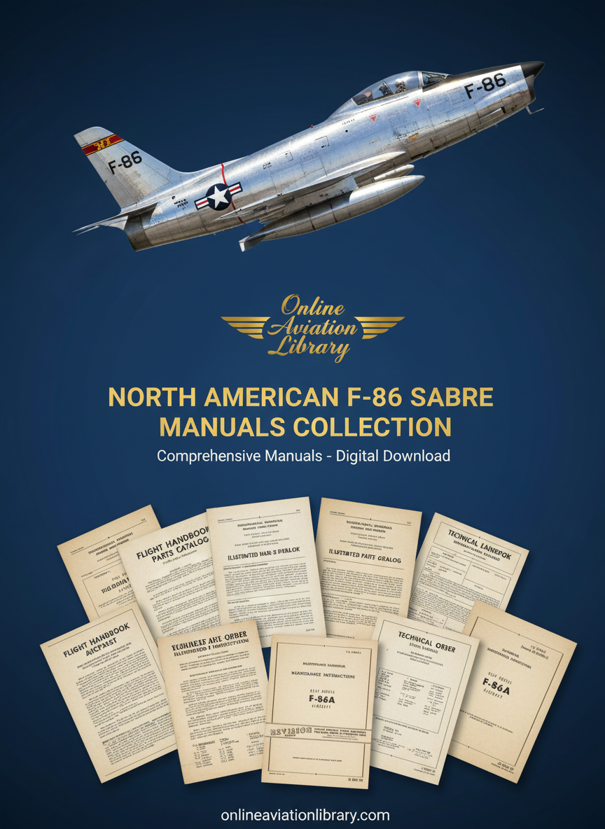 North American F-86 Sabre Classic Banner