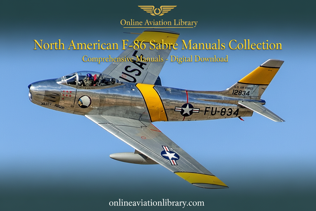 North American F-86 Sabre Facebook Banner