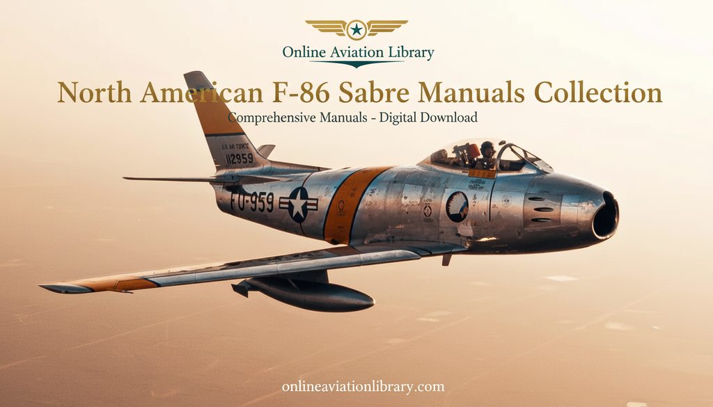 North American F-86 Sabre Facebook Banner