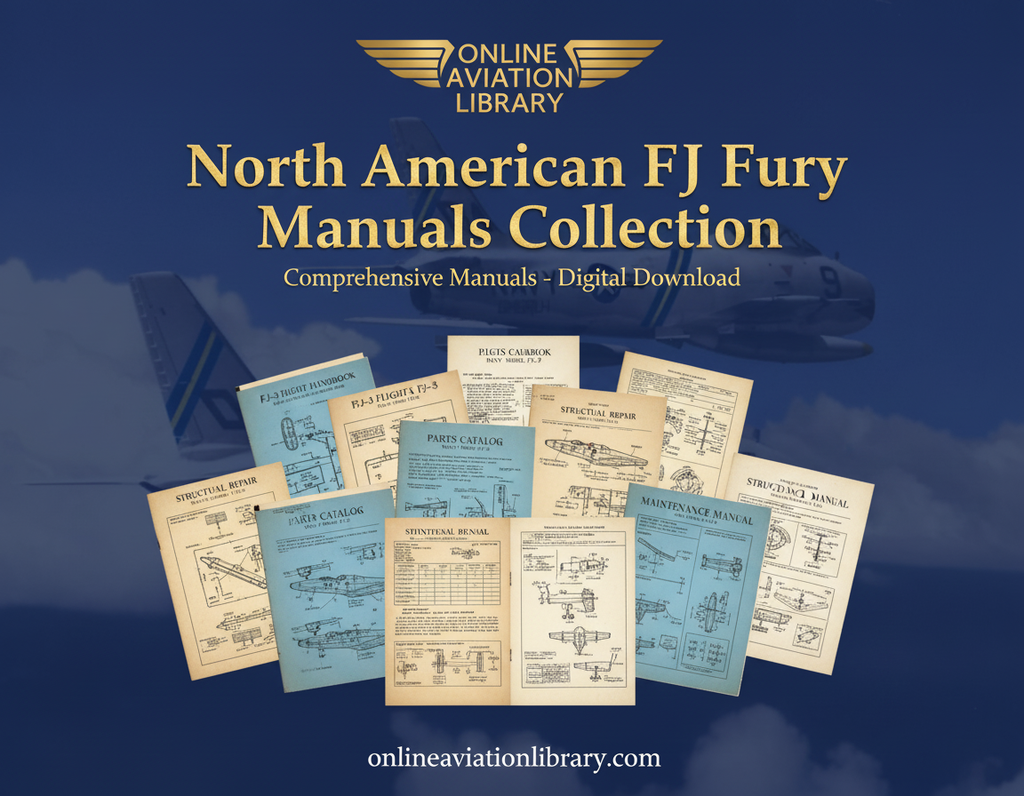 North American FJ Fury Standard Banner