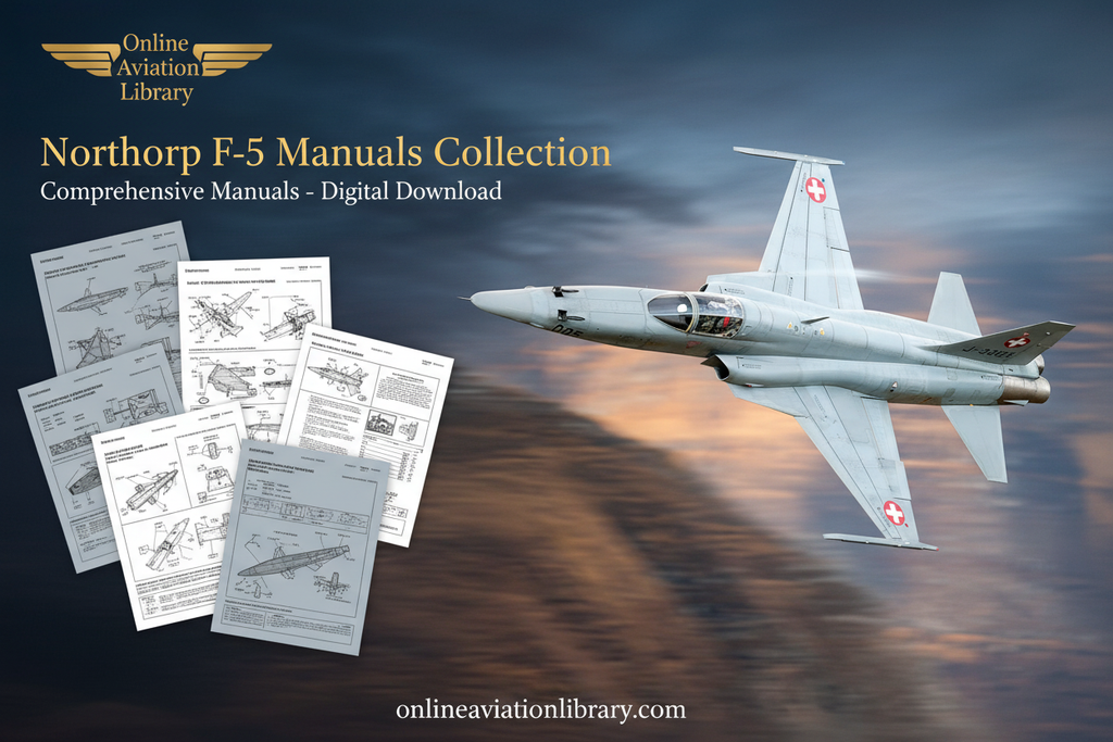 Northrop F-5 LB4 Banner 1
