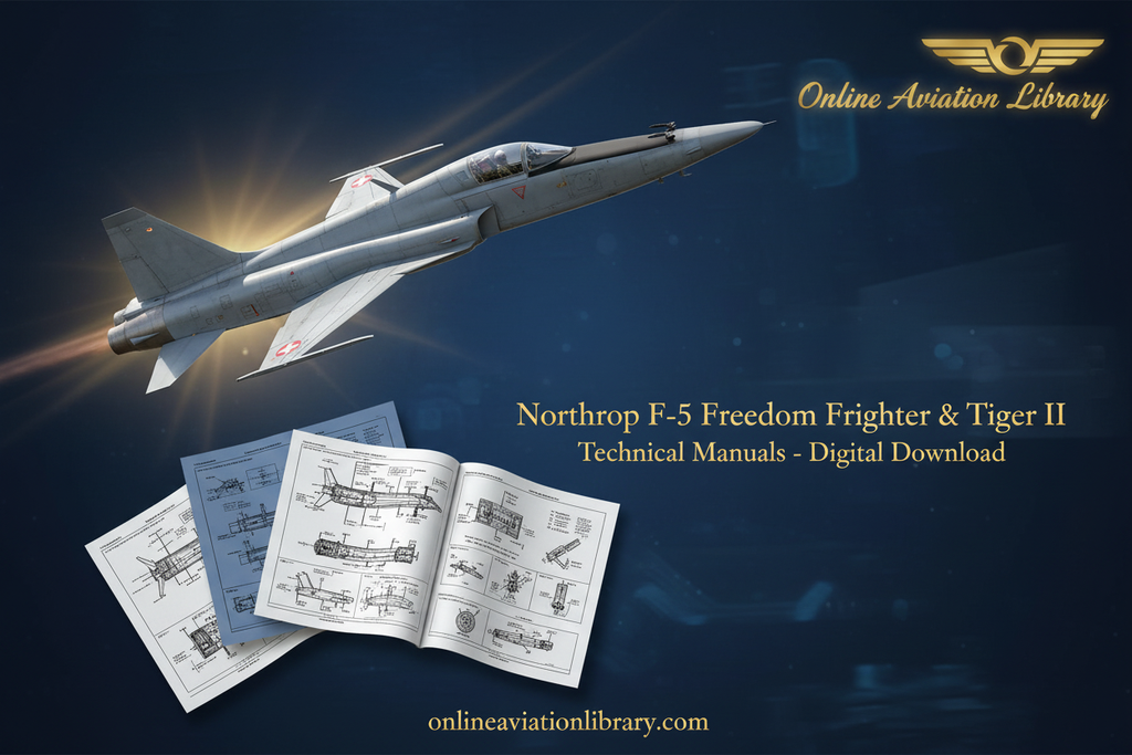 Northrop F-5 Promotional Banner