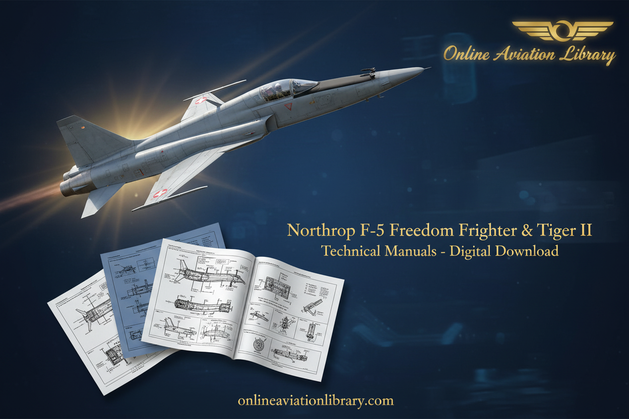 Northrop F-5 Promotional Banner