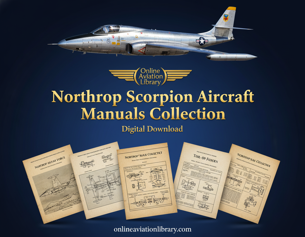 Northrop Scorpion Vertical Banner