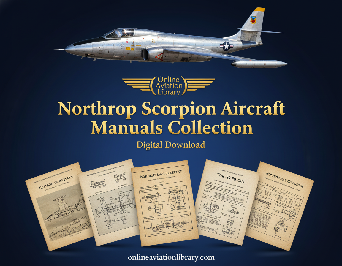 Northrop Scorpion Vertical Banner