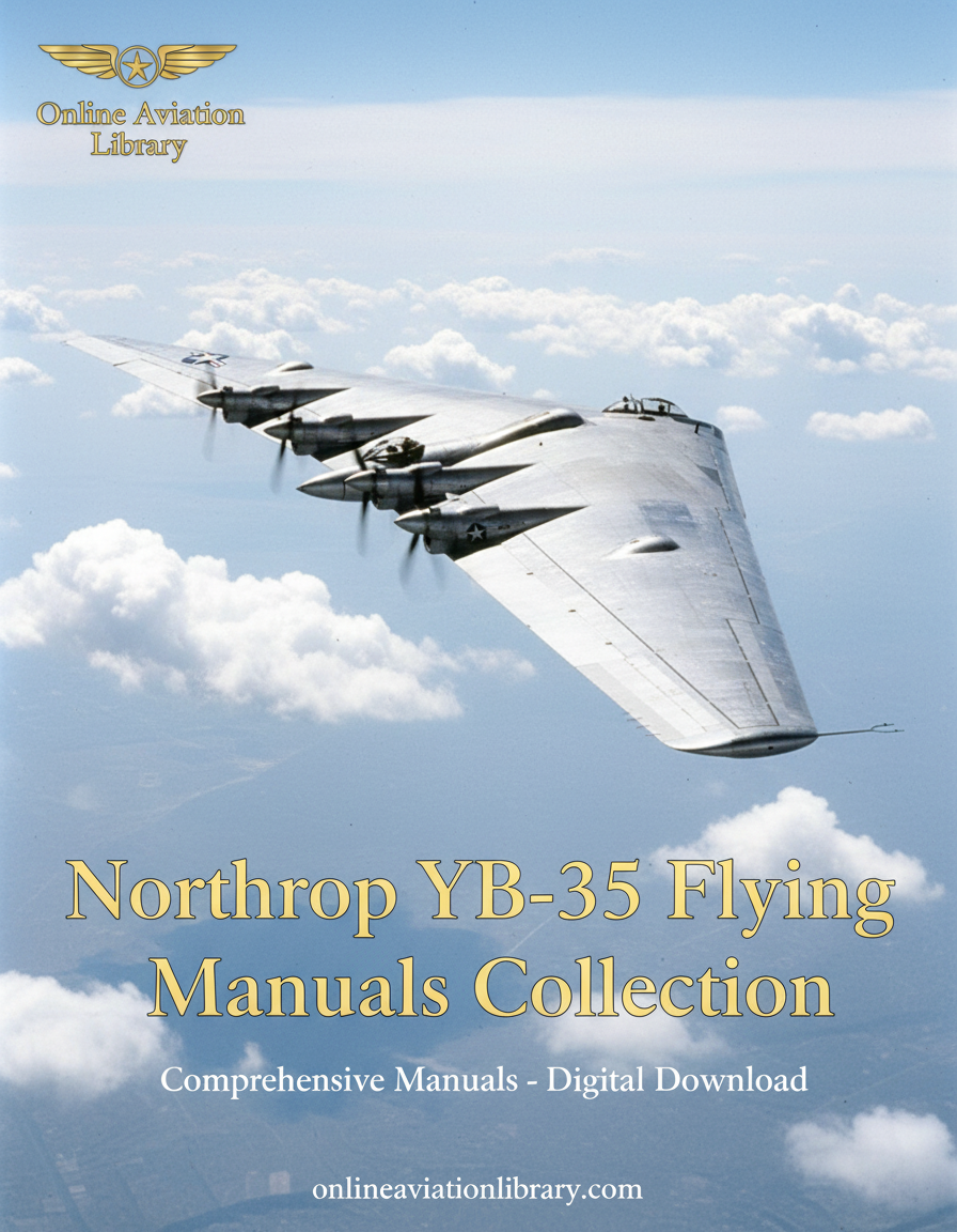 Northrop YB-35 Bright Banner