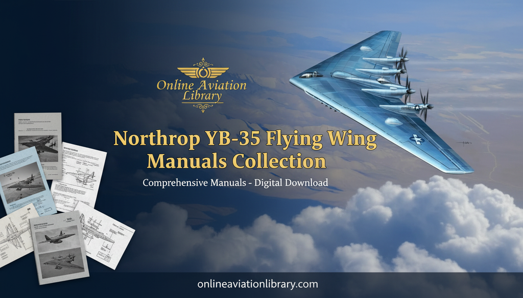 Northrop YB-35 LB4 Banner