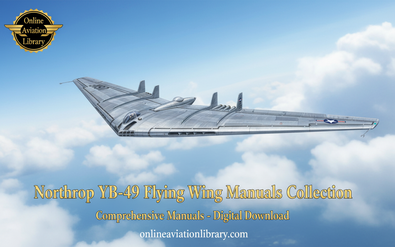 Northrop YB-49 Classic Banner